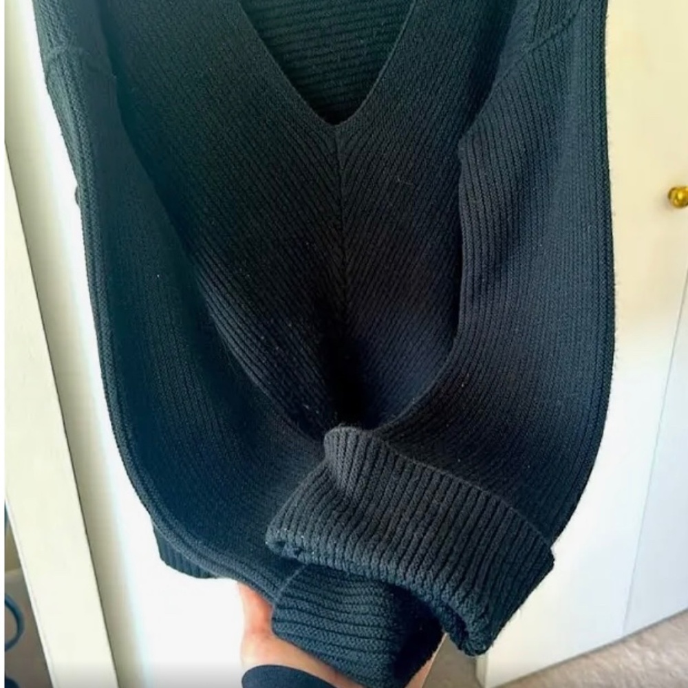 Wishlist Mauve Wide Sleeve Sweater